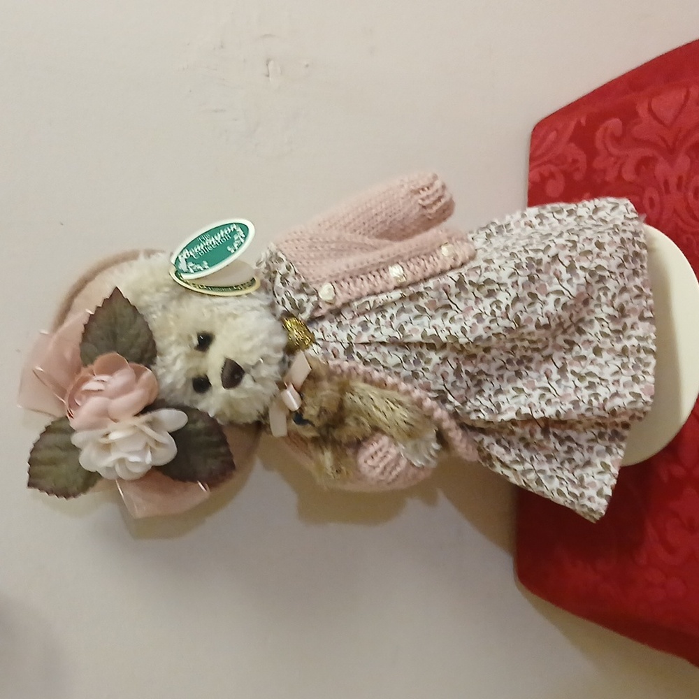 BEARINGTON COLLECTION, DAISY AND BELLE Teddy Bear Style 1069 NWT
